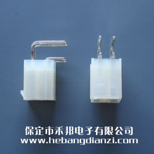 5569弯针座-4P