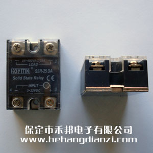 固态(tài)继电器SSR-25DA