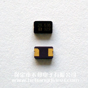 无源28.63636M 2脚 SMD5032