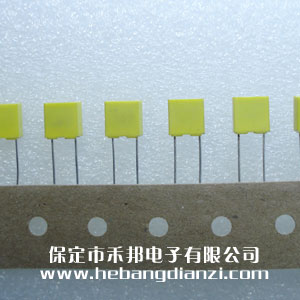 校正电容0.47UF 耐压100V 小尺寸