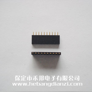 2.54单排座(zuò)10P