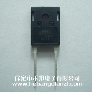 二(èr)极管(guǎn)DSEI60-06A 进口
